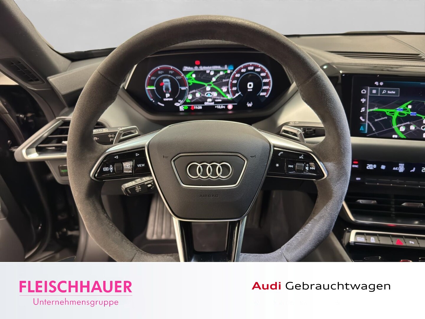 Image about Audi e-tron GT e-tron quattro