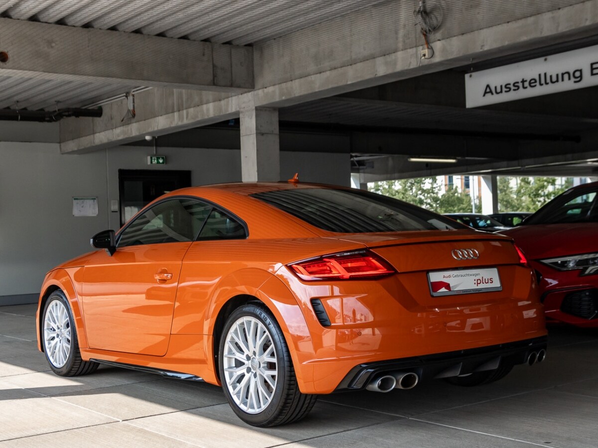 Image about Audi TTS Coupé TFSI quattro S tronic