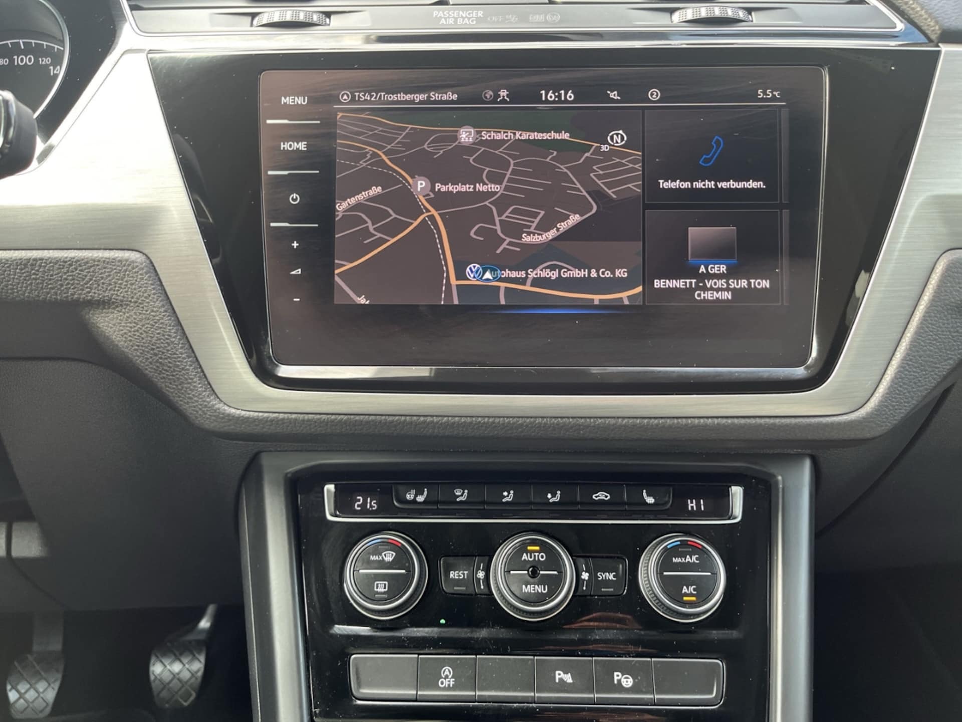 Volkswagen Touran Comfortline