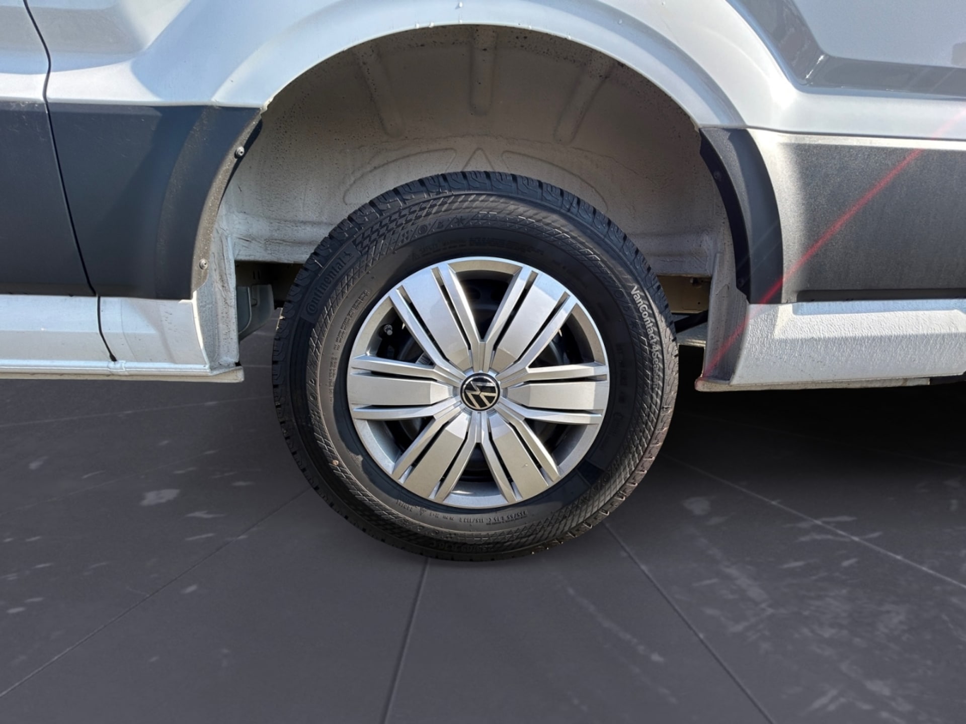Volkswagen Crafter Kasten mittlerer Radstand