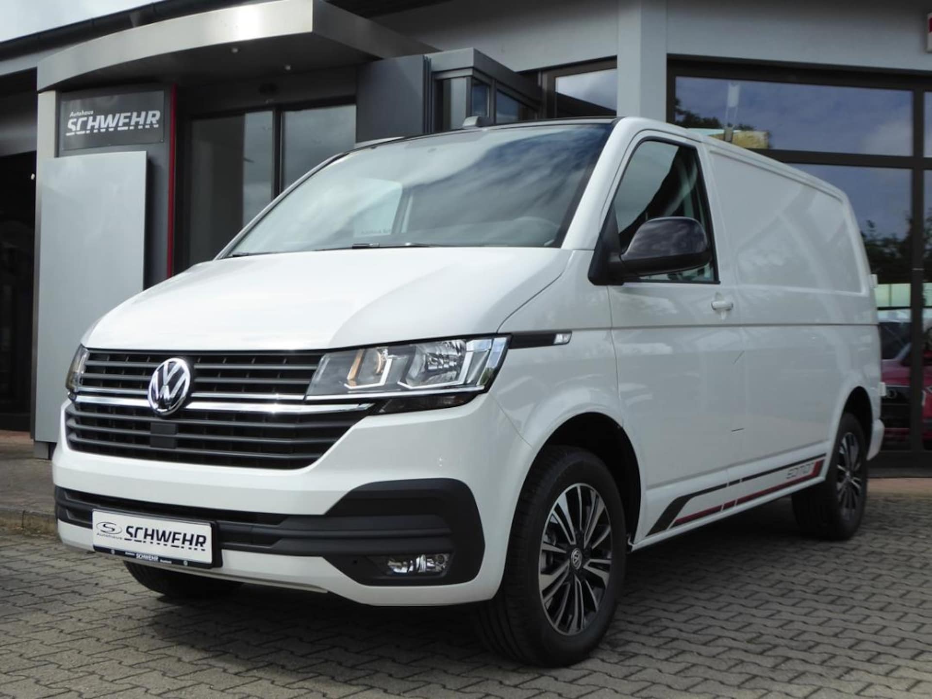 Volkswagen T6.1 Transporter Kasten kurzer Radstand