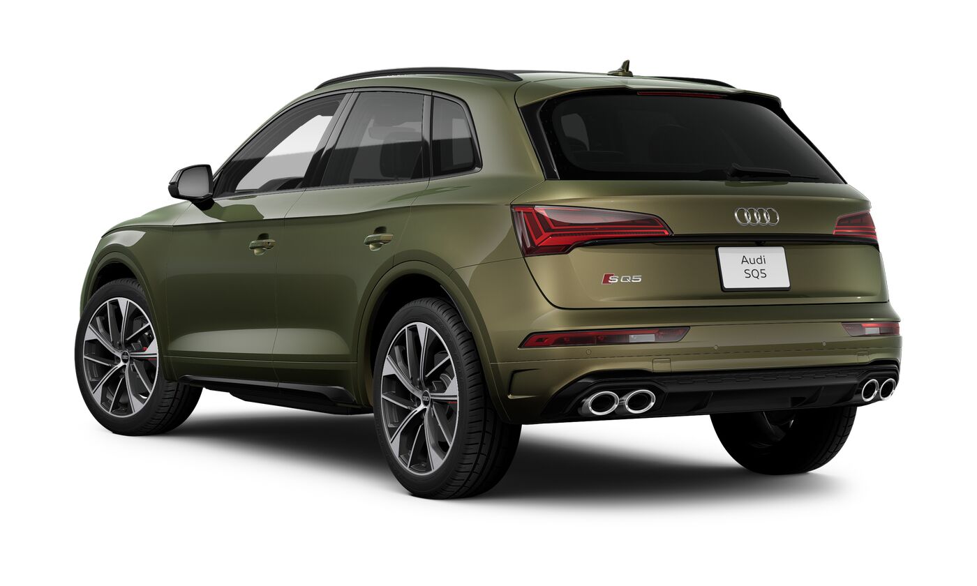 Used 2023 Audi SQ5 Premium Plus with VIN WA1B4AFY1P2190772 for sale in Kansas City