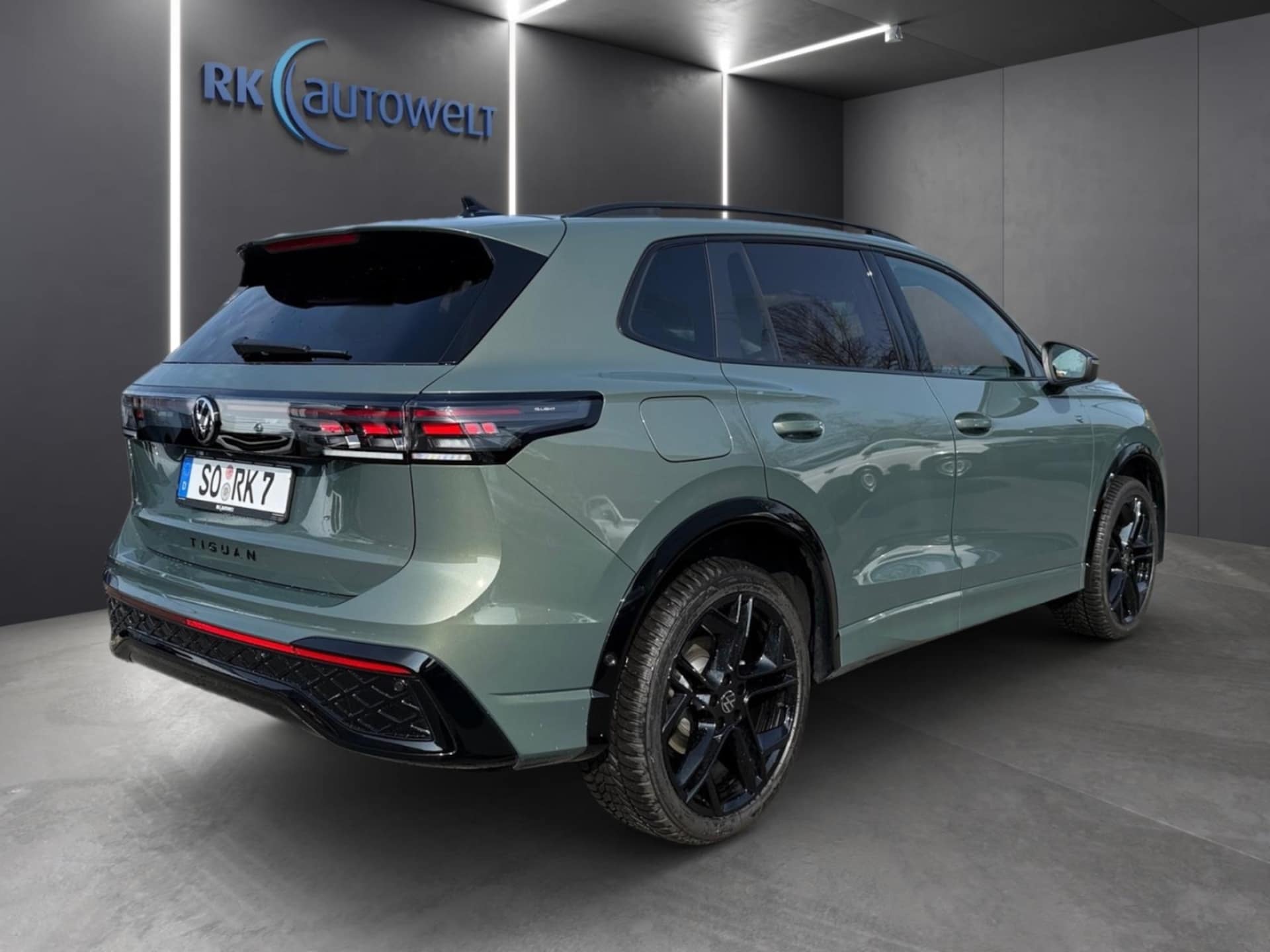 Volkswagen Tiguan R-Line