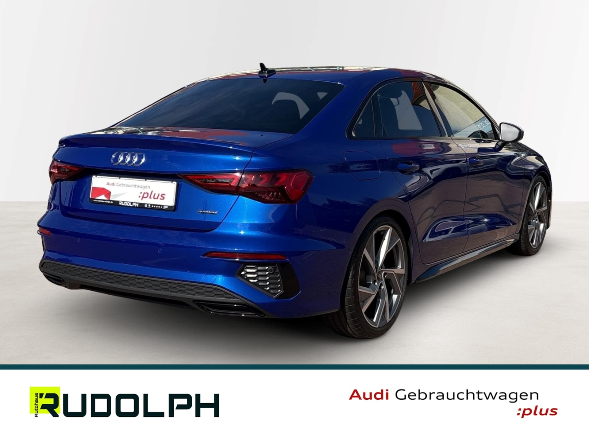Audi A3 Limousine S line