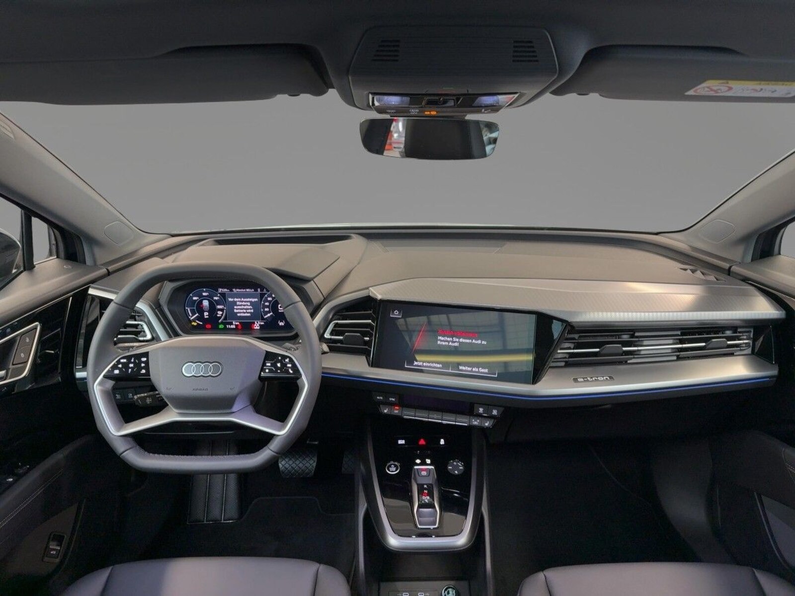 Audi Q4 Sportback e-tron – Bild 9