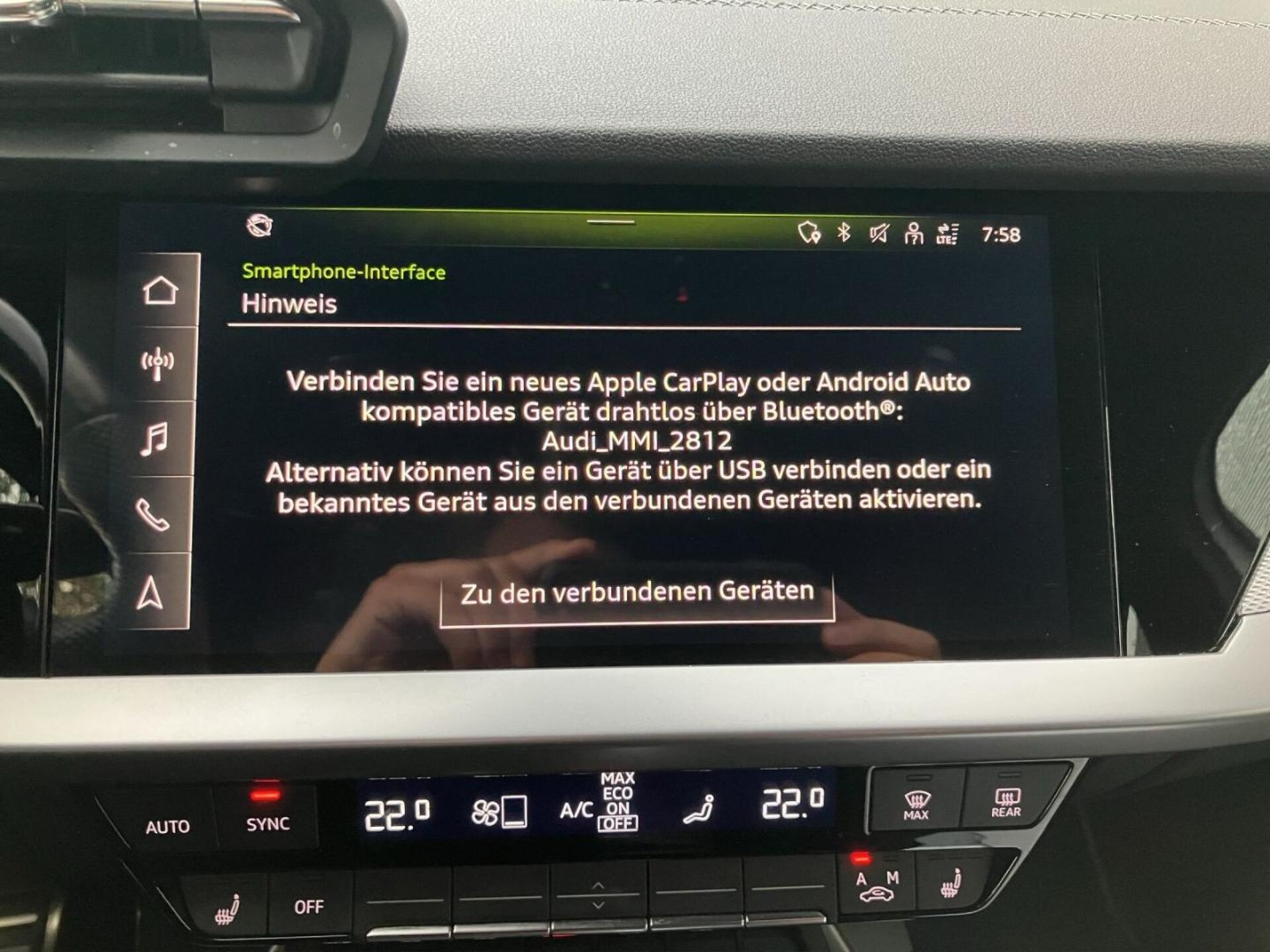 Audi A3 Sportback S line