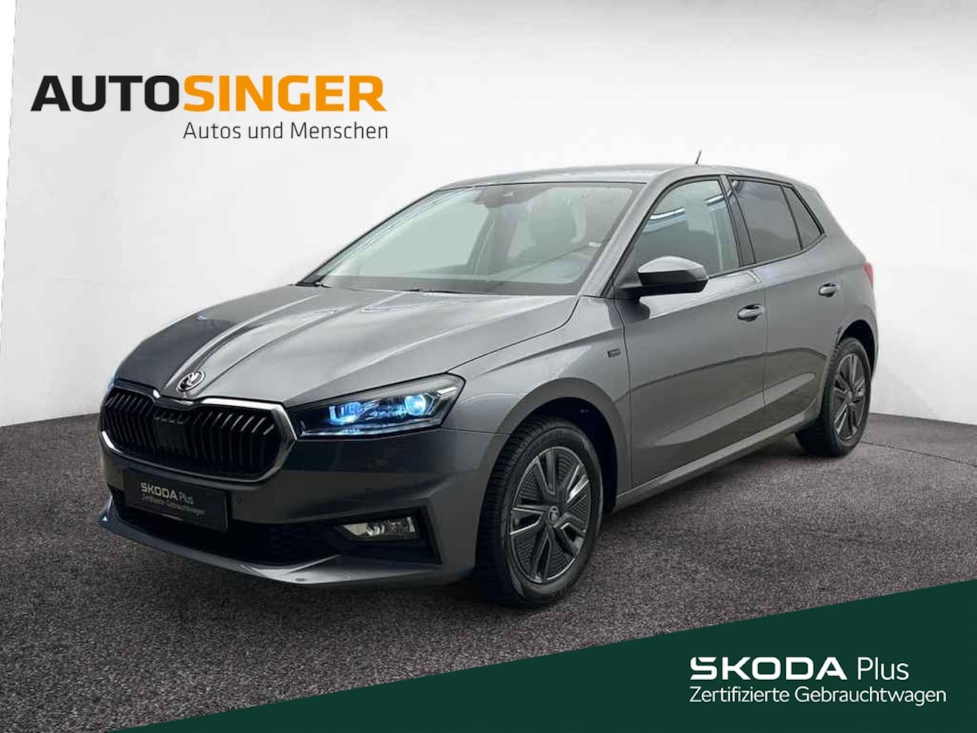 Skoda Fabia Tour