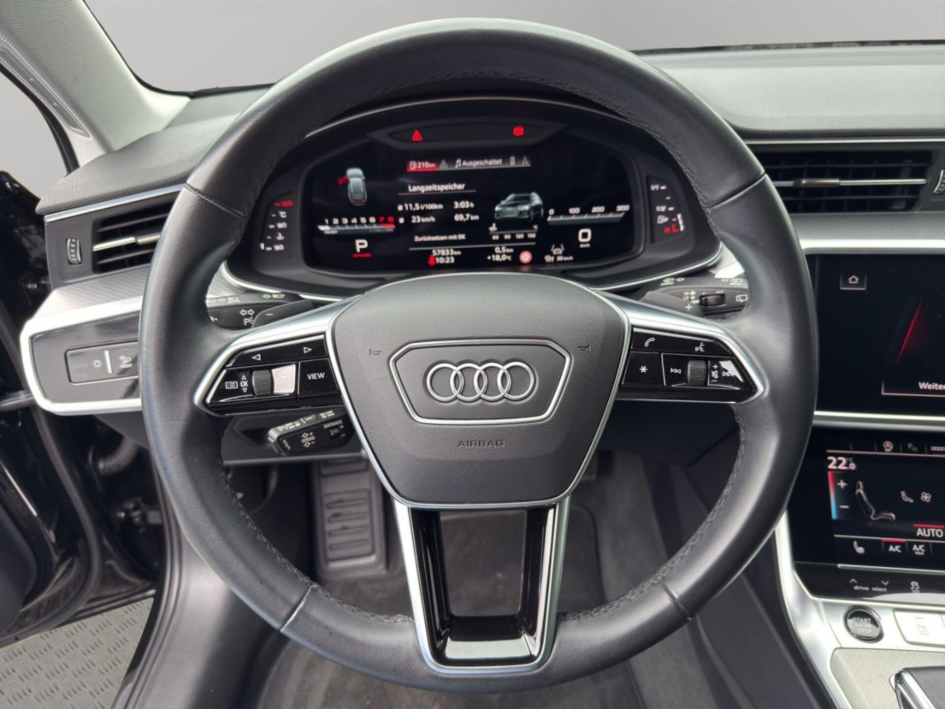 Audi A6 Avant Sport