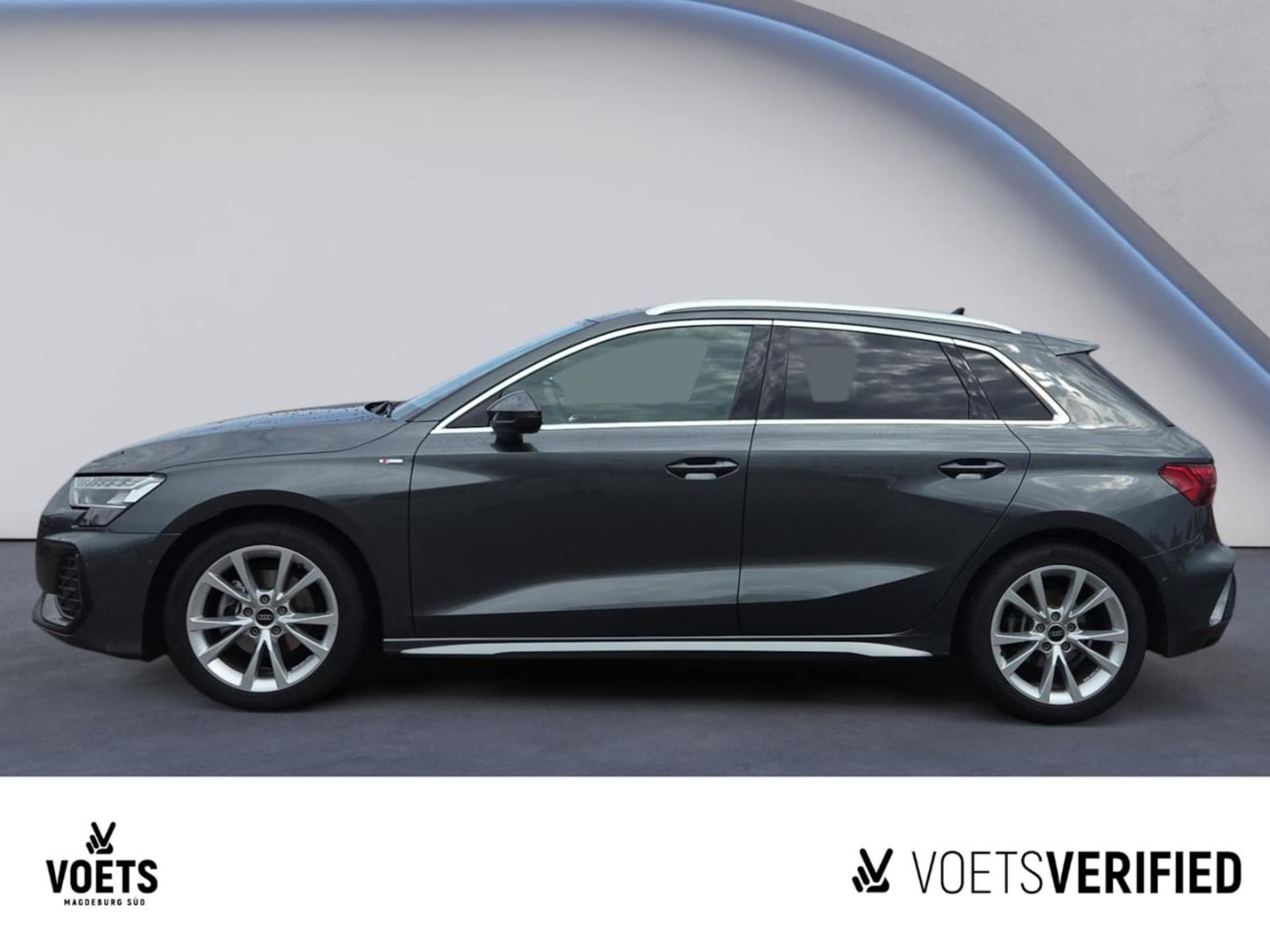 Audi A3 Sportback S line
