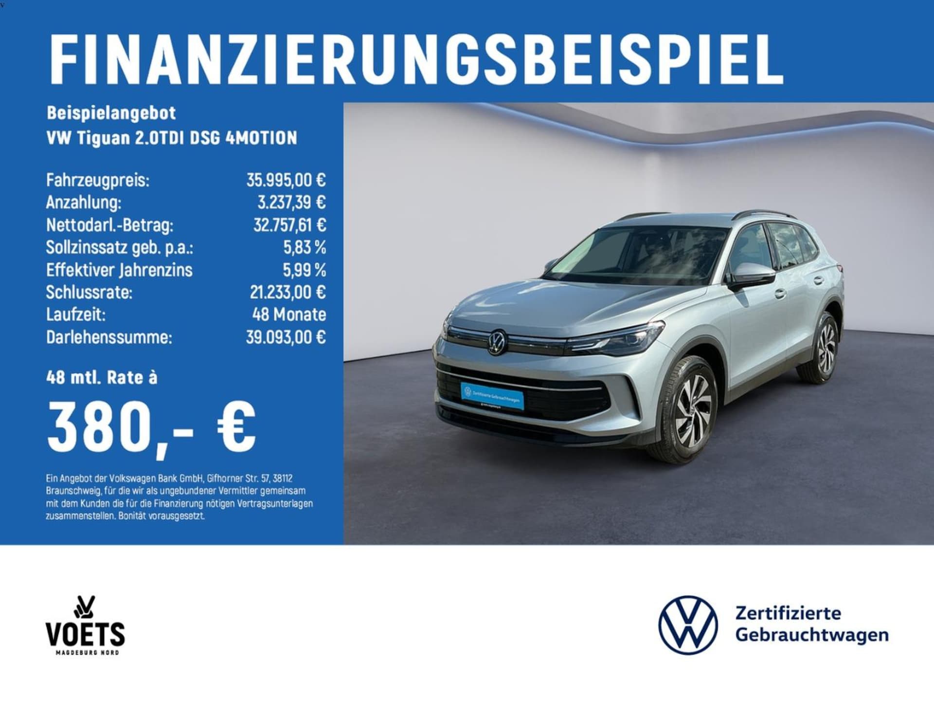 Volkswagen Tiguan Life