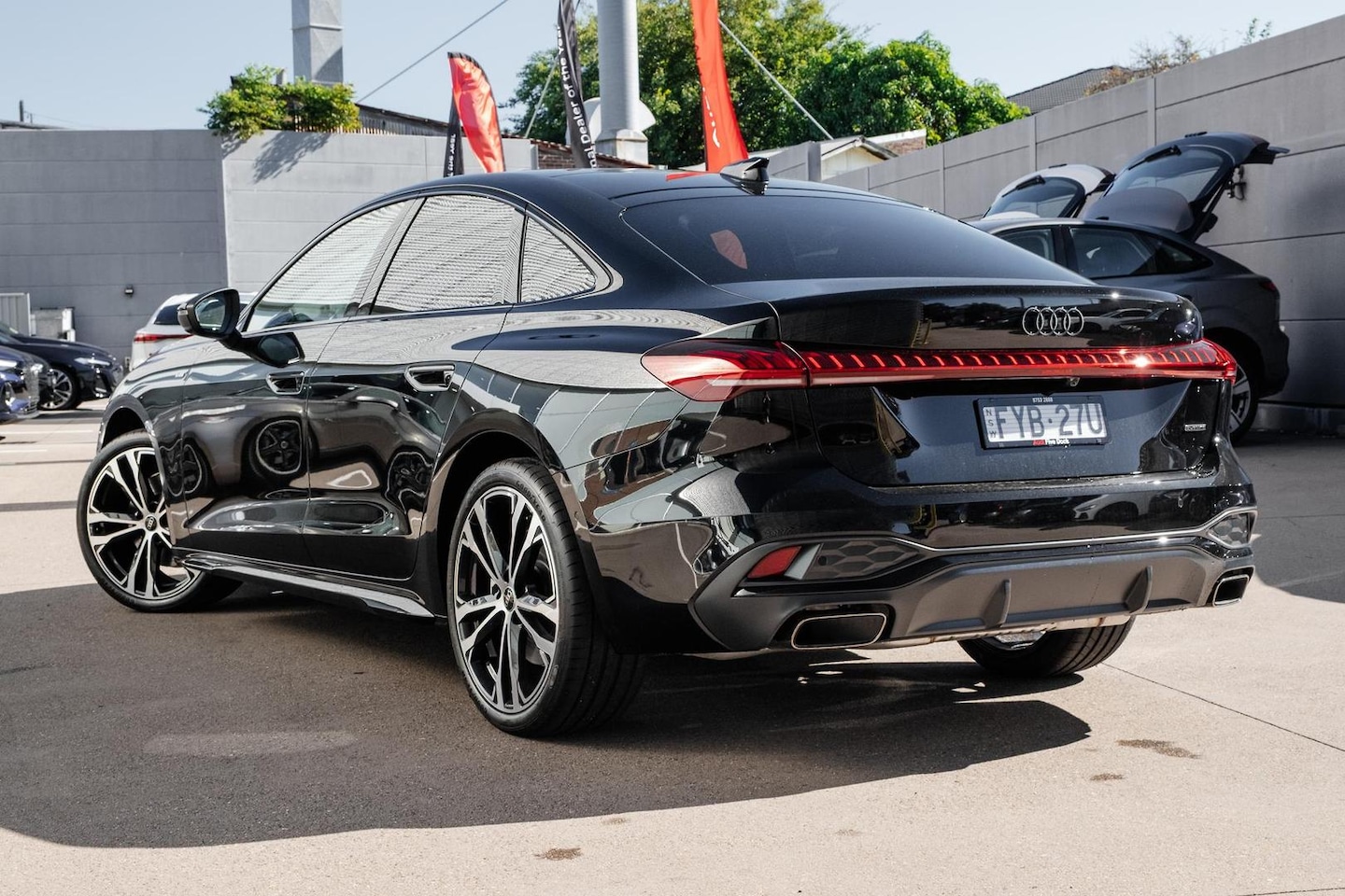 Image about Audi A5 Sedan TFSI 200 kW quattro S tronic