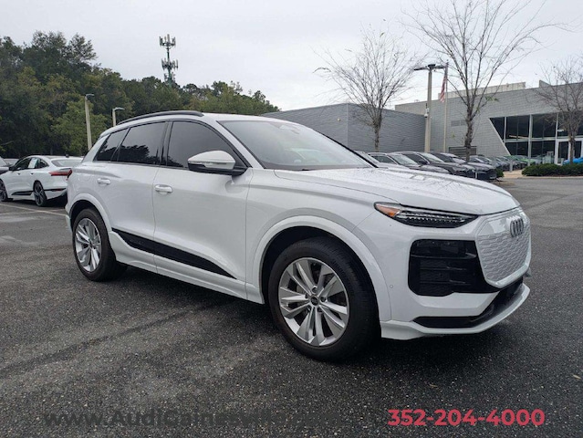 2025 Audi Q6 e-tron