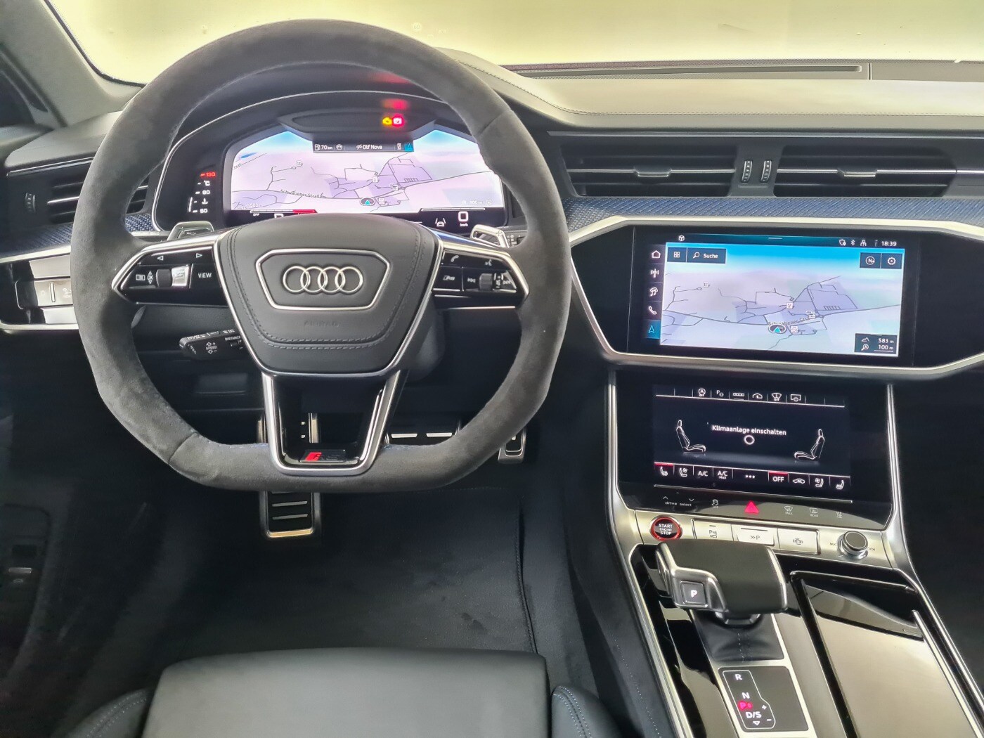 Image about Audi RS 6 Avant performance quattro tiptronic