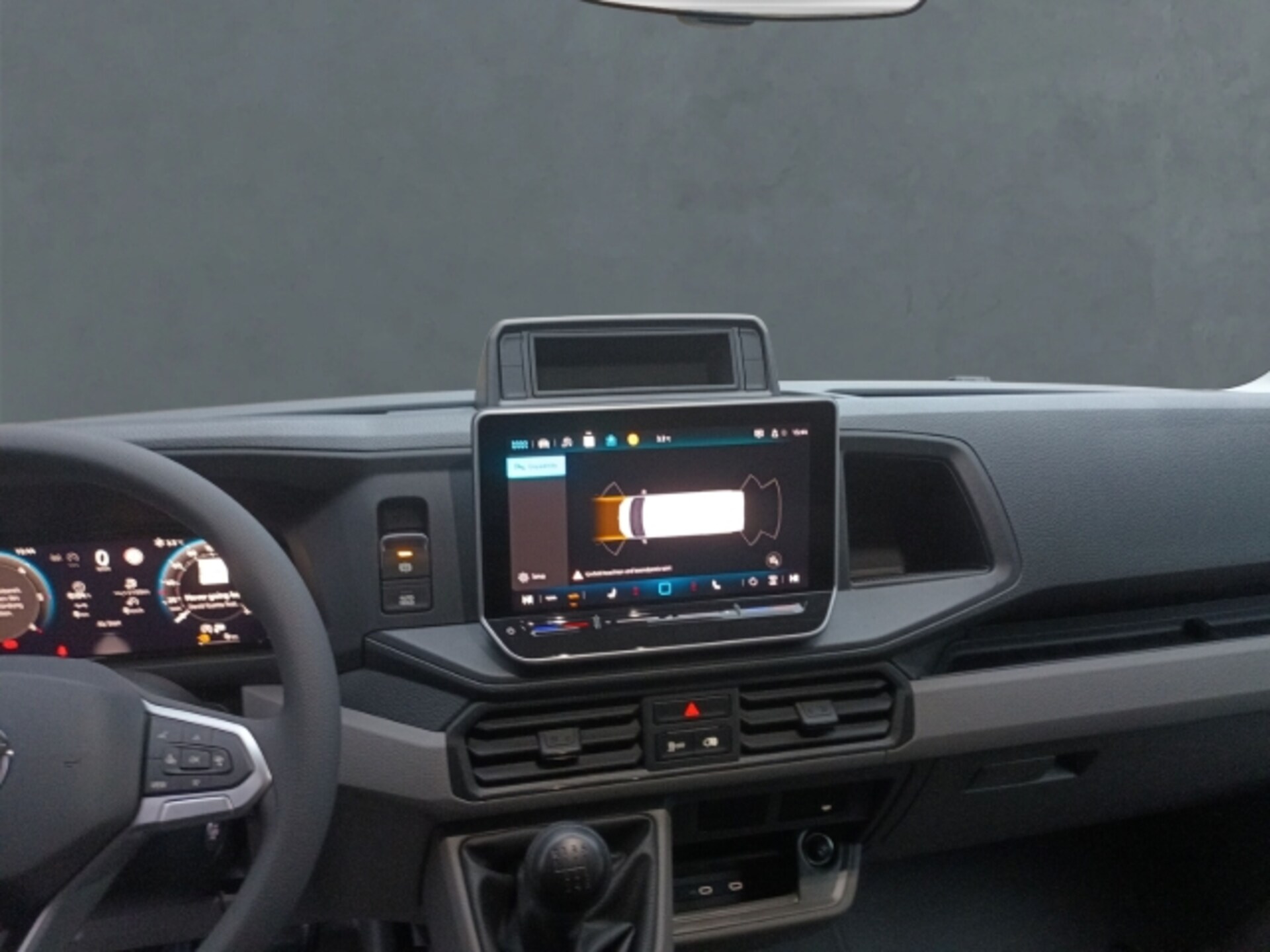 Volkswagen Crafter Kasten langer Radstand