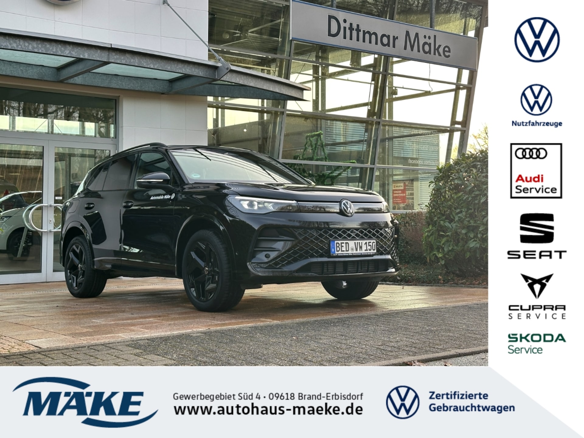 Volkswagen Tiguan R-Line