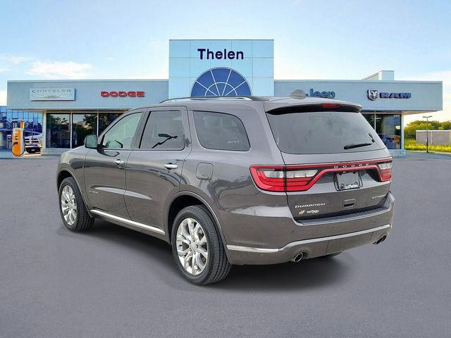 2018 Dodge Durango
