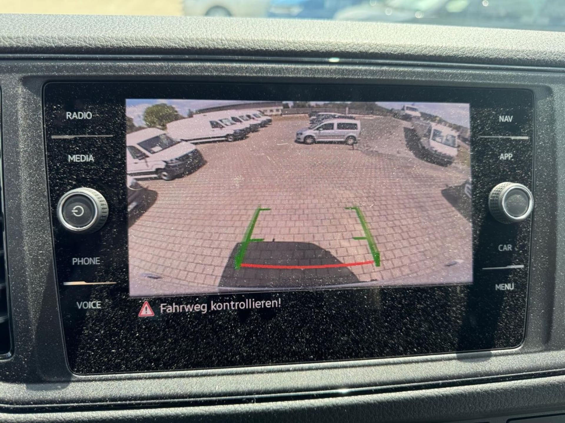 Volkswagen Crafter Kasten langer Radstand