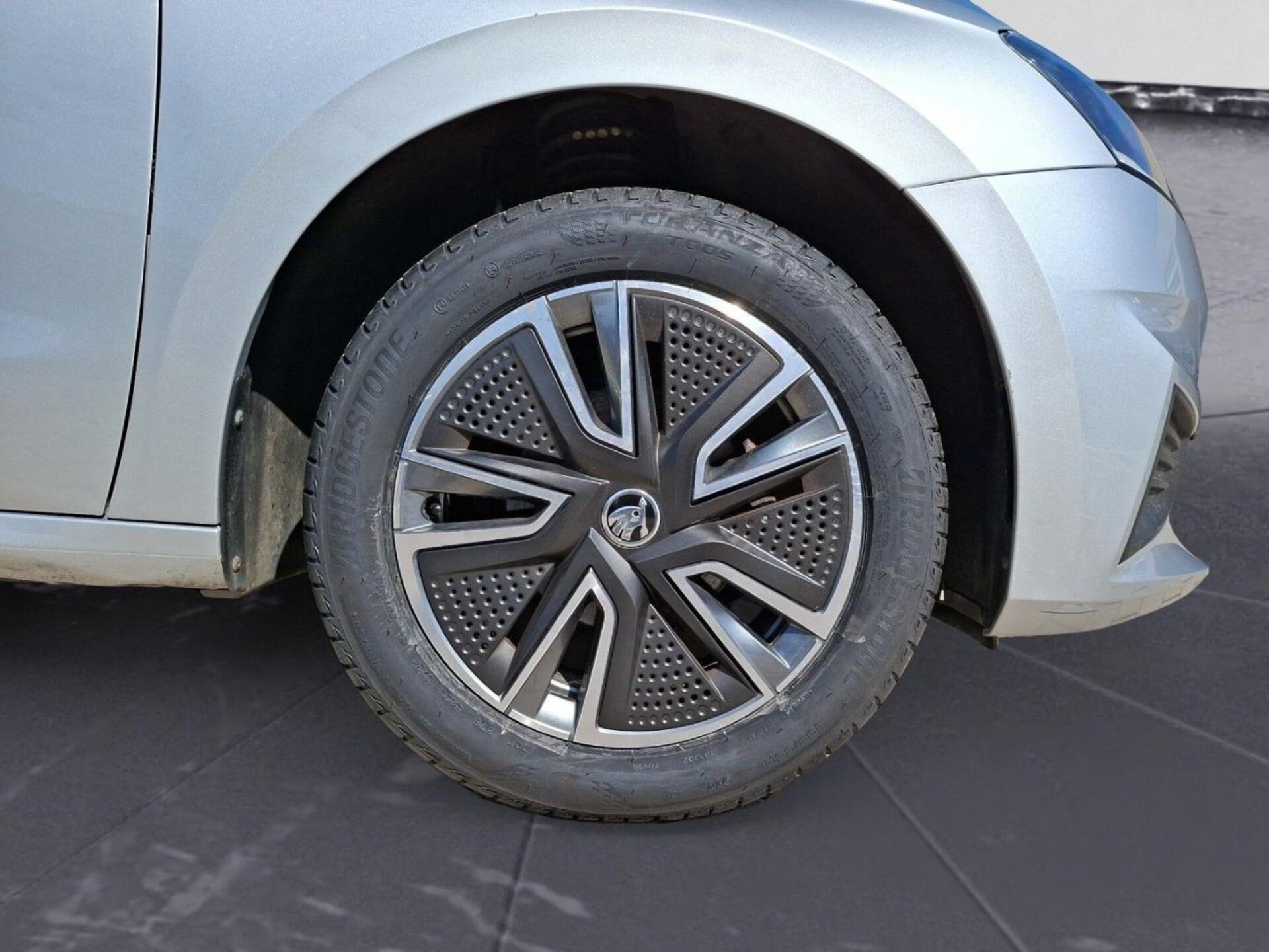 Skoda Fabia Tour