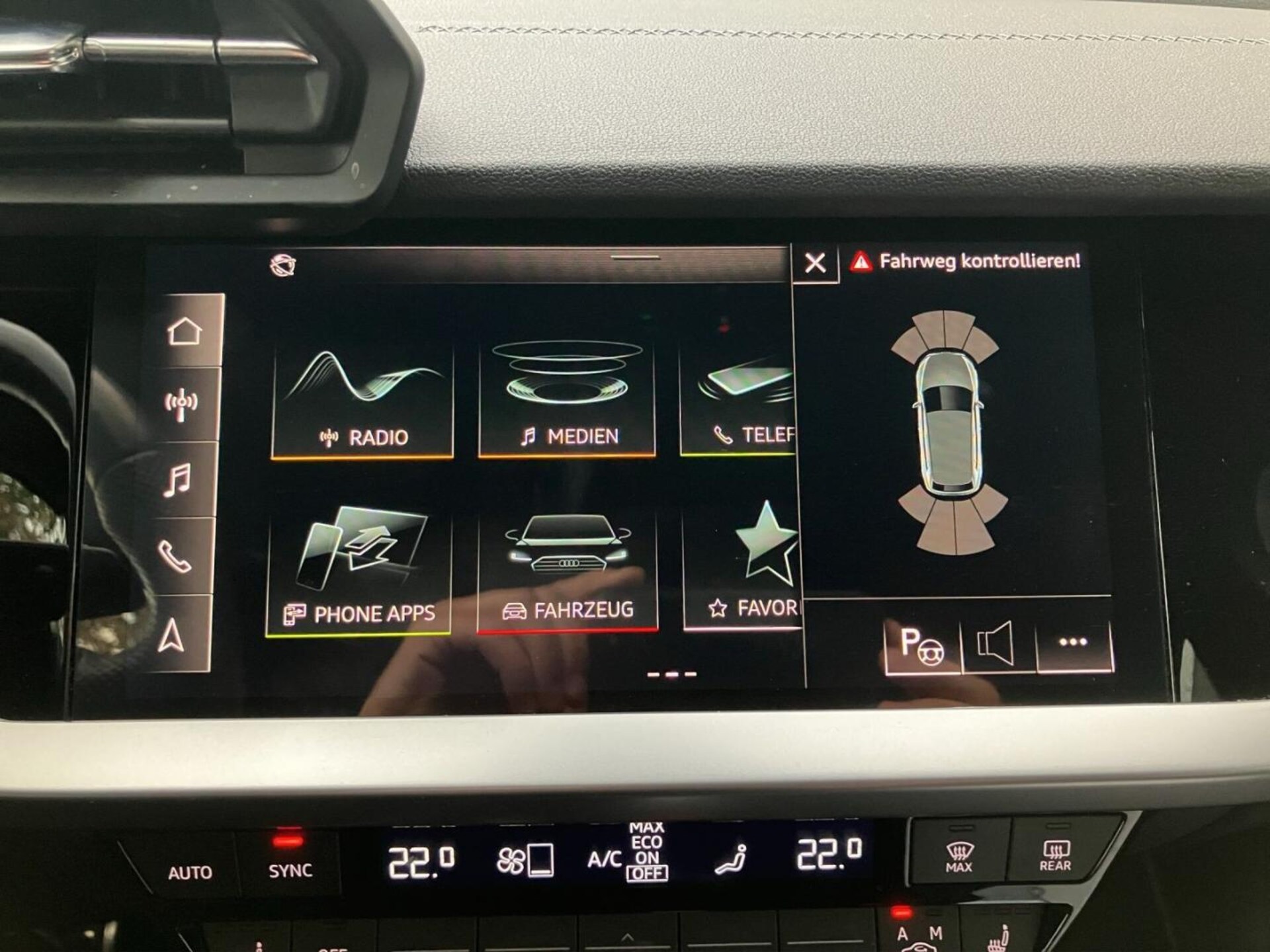 Audi A3 Sportback S line