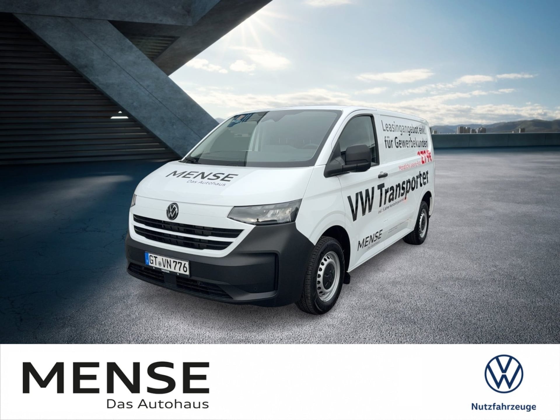 Volkswagen Transporter Kasten kurzer Radstand
