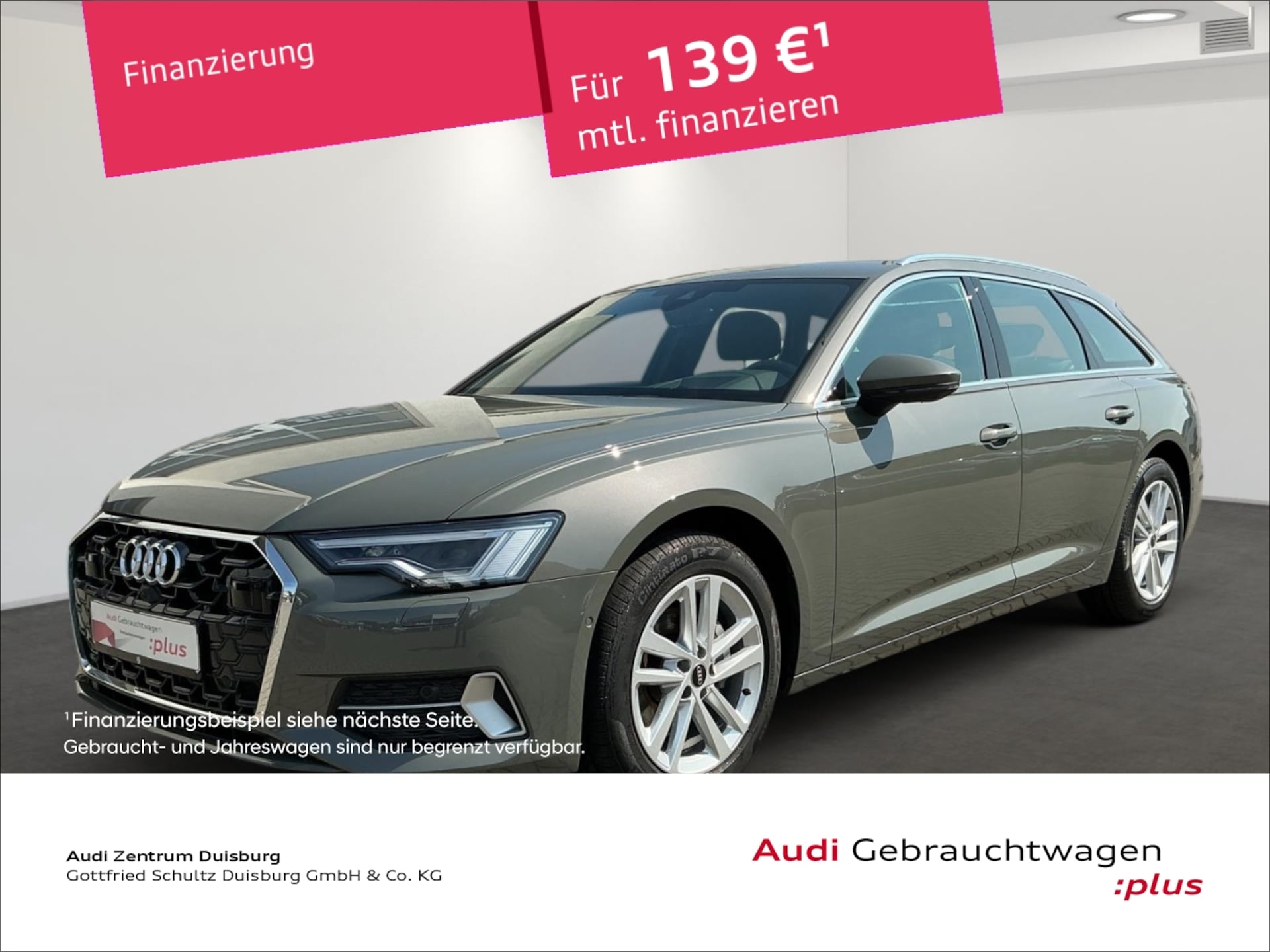 Audi A6 Avant Sport