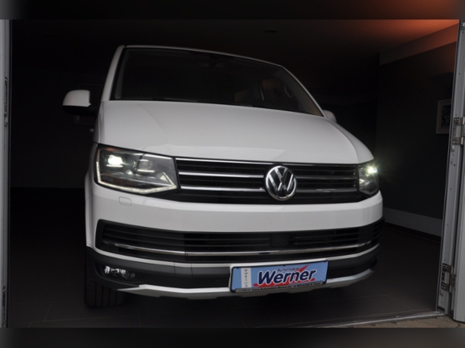 Volkswagen T6 Multivan Panamericana