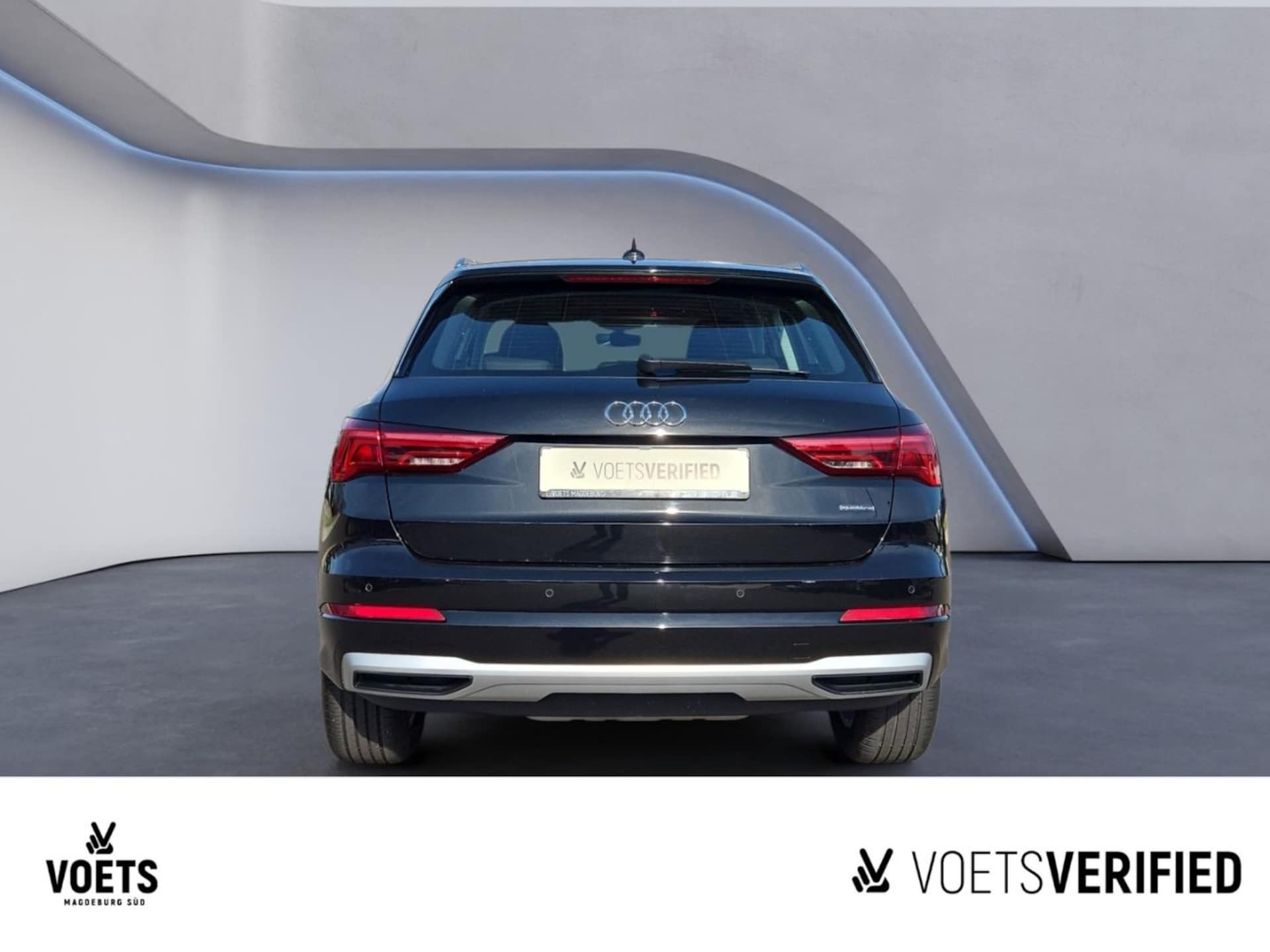 Audi Q3 SUV advanced