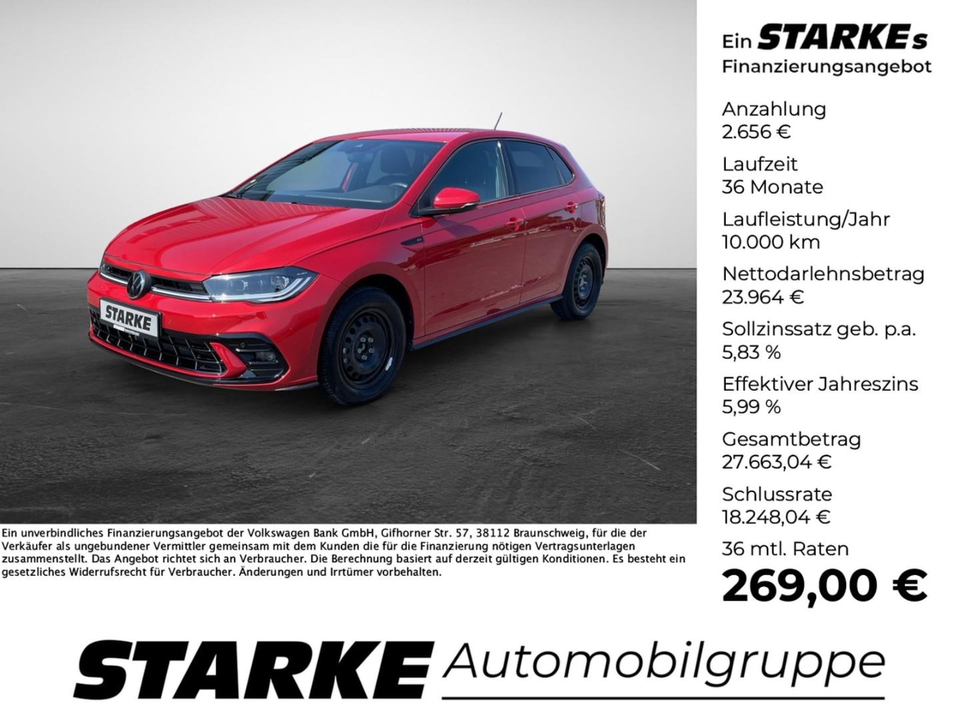 Volkswagen Polo R-Line
