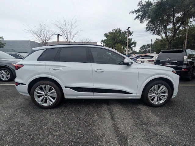Used 2025 Audi Q6 e-tron Premium Plus with VIN WA122BGF7SA032072 for sale in Gainesville, FL