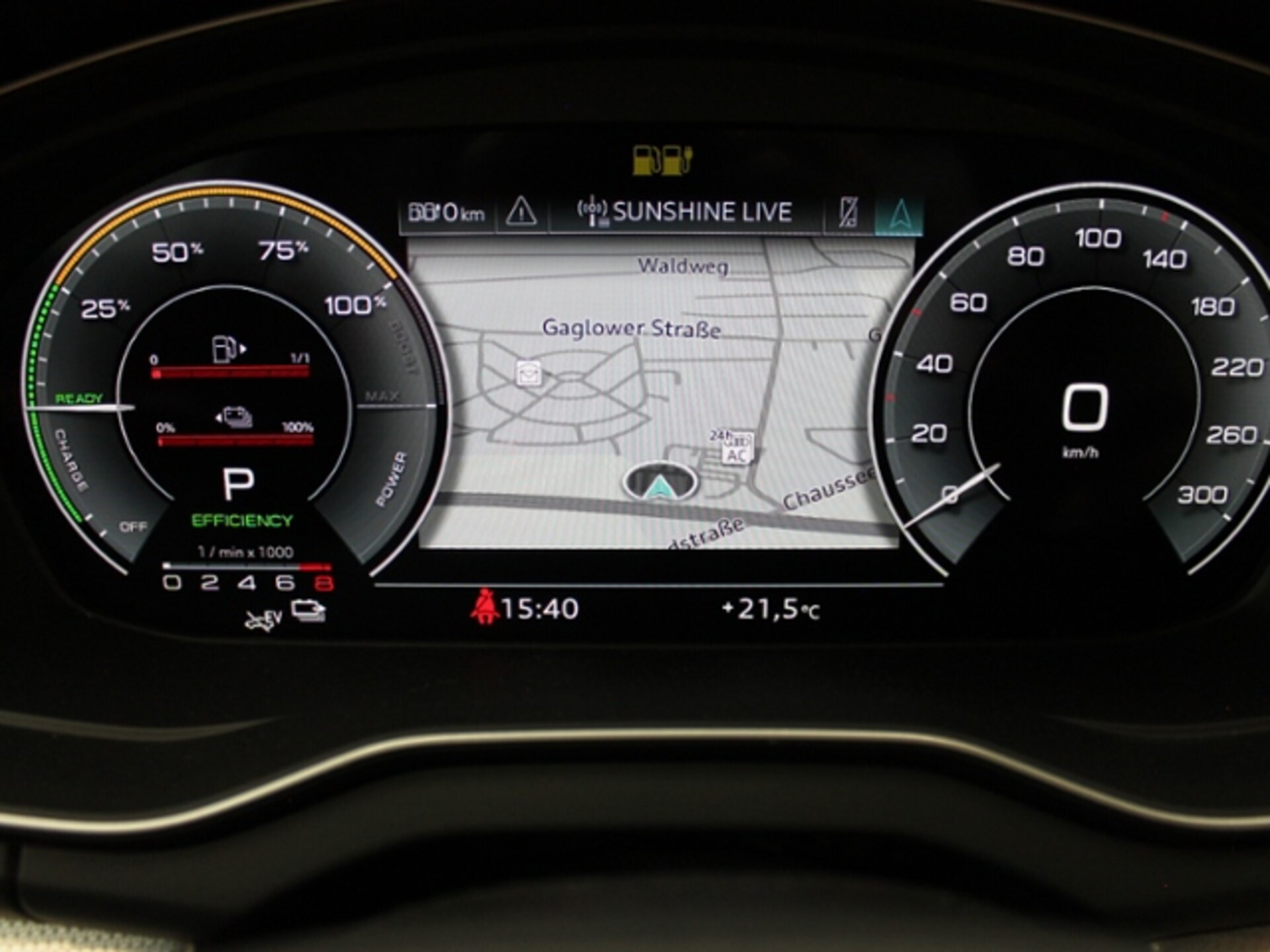 Audi Q5 Sportback TFSI e S line