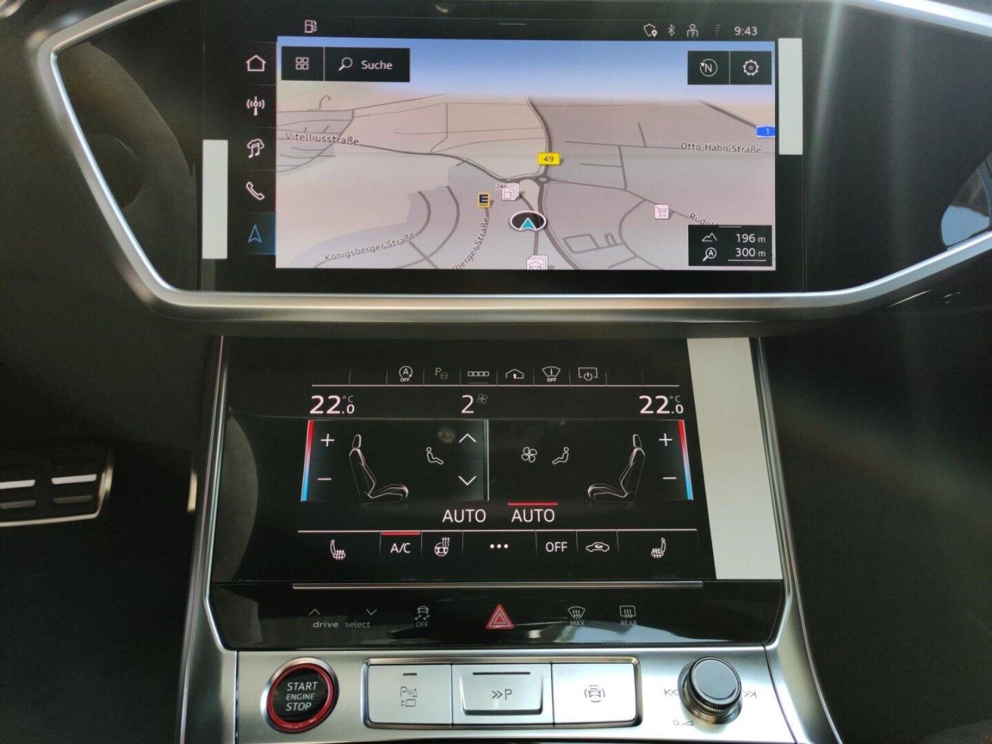 Image about Audi RS 6 Avant performance quattro tiptronic
