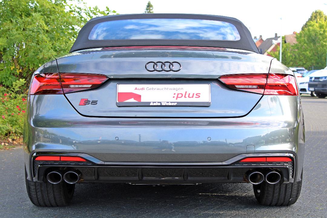 Image about Audi S5 Cabriolet TFSI quattro tiptronic