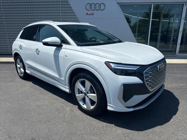 Used 2024 Audi Q4 e-tron Premium with VIN WA1KUBFZ0RP079196 for sale in Barnstable, MA