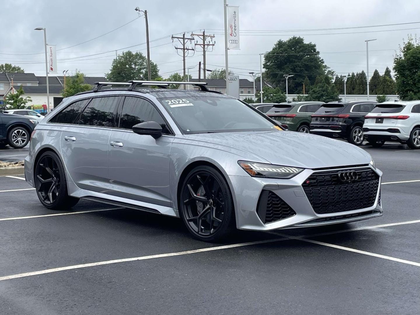 2025 Audi RS 6 Avant Performance's photo