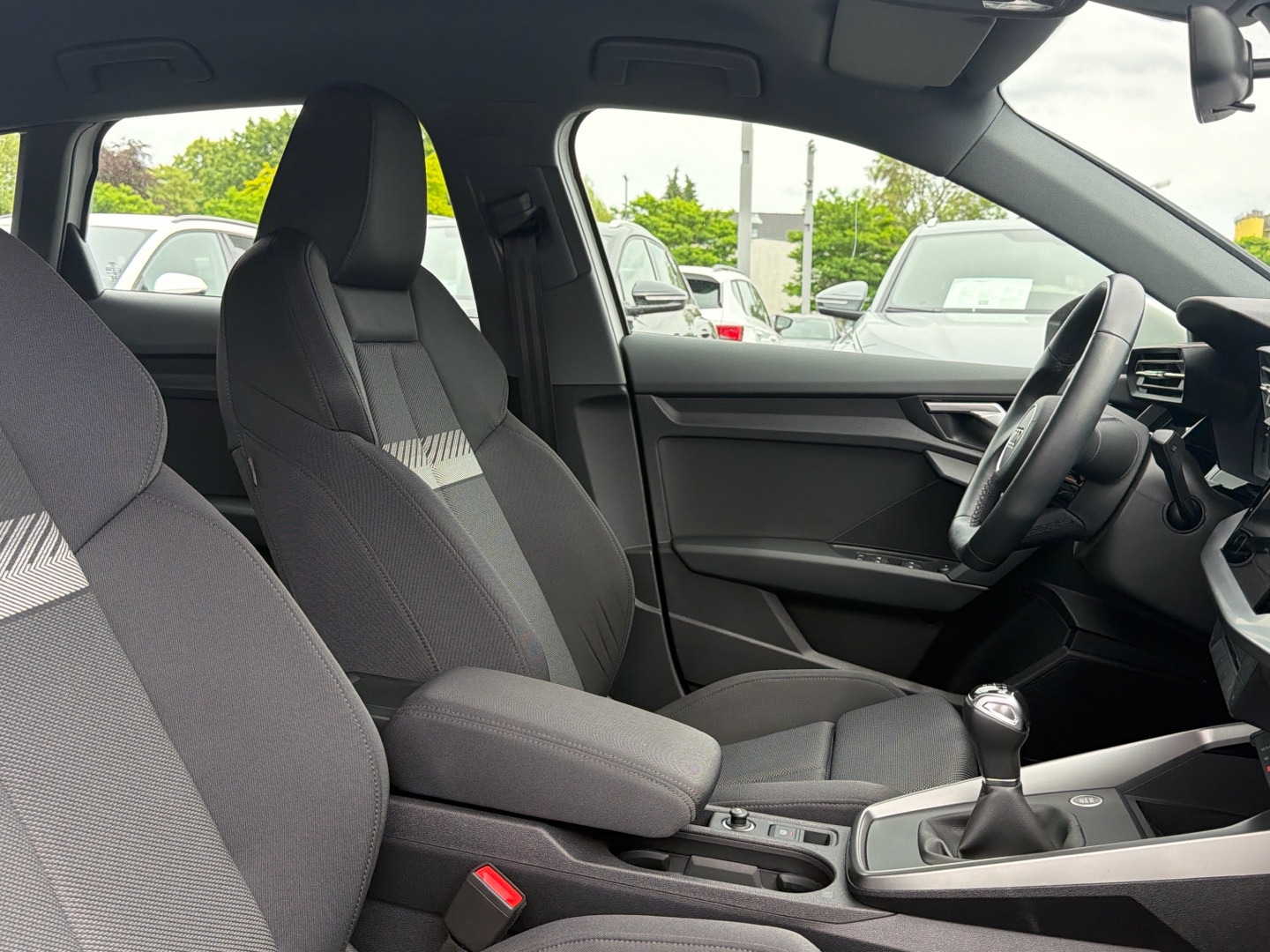 Bild über Audi A3 Sportback 30 TDI Schaltgetriebe - für weitere Informationen kontaktieren Sie den Audi Partner