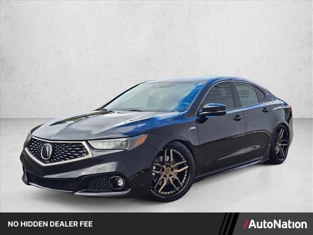 2018 Acura TLX