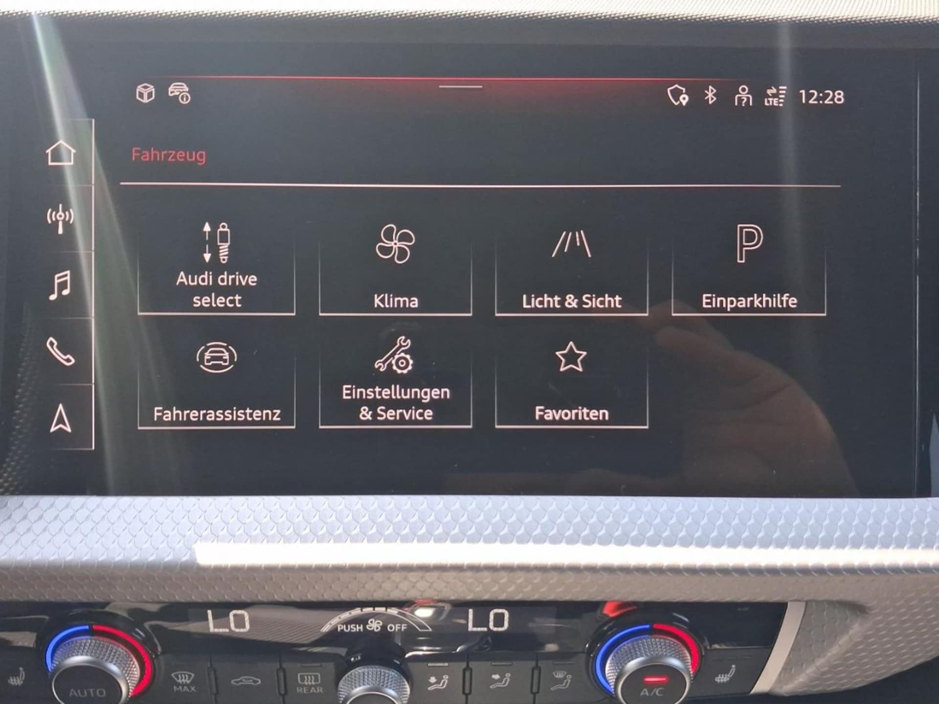 Audi A1 Sportback S line