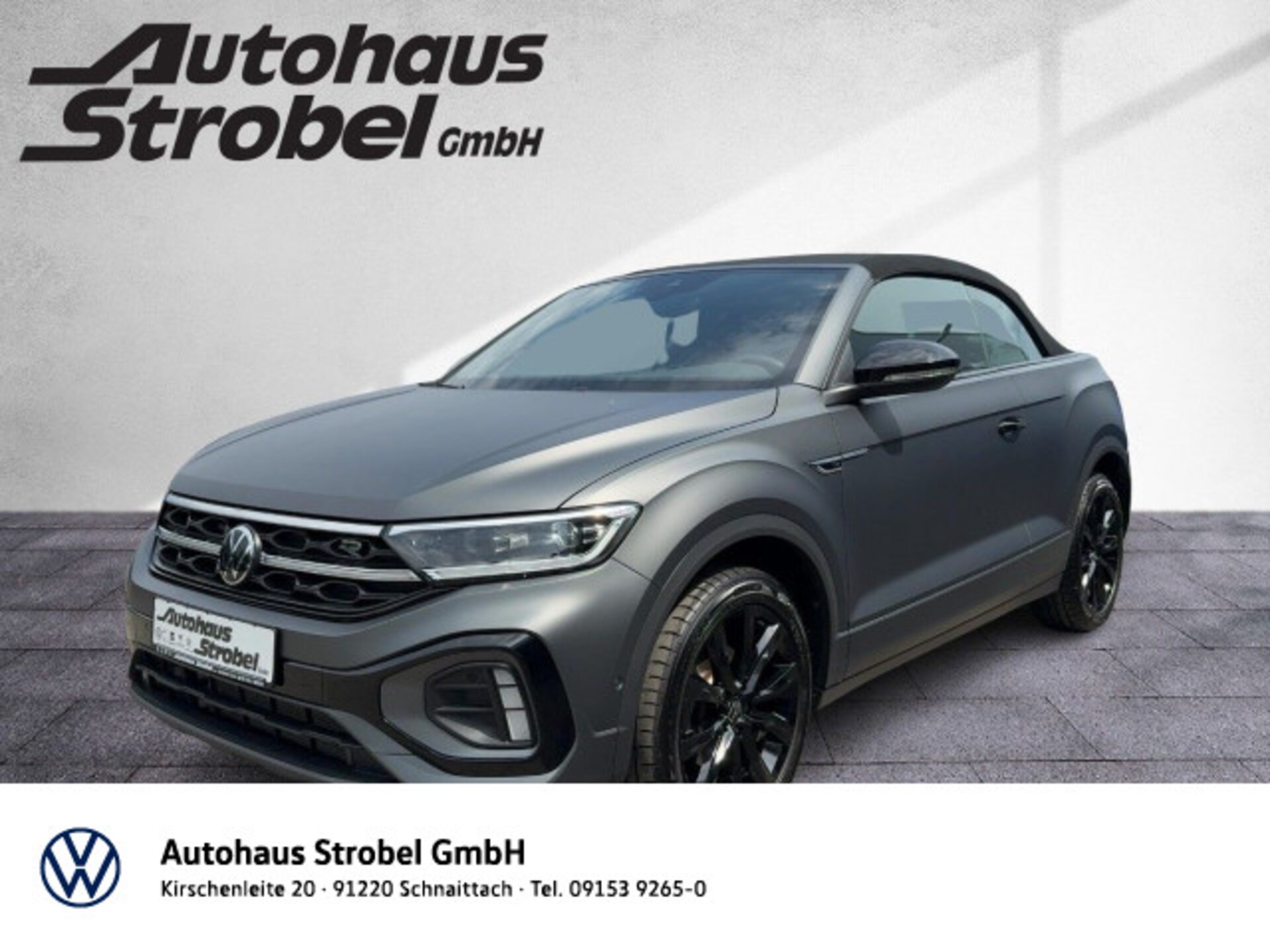 Volkswagen T-Roc Cabriolet R-Line