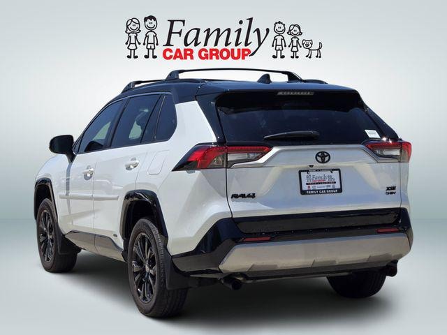 2025 Toyota RAV4 Hybrid