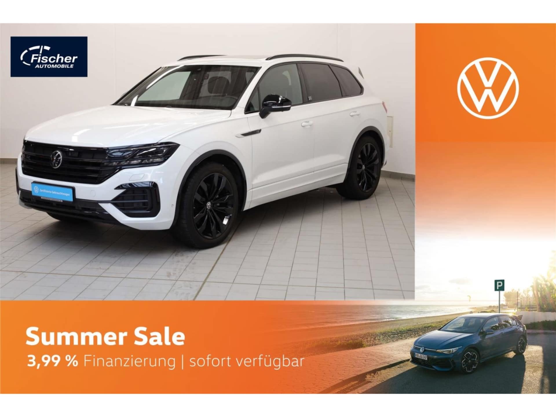 Volkswagen Touareg Elegance