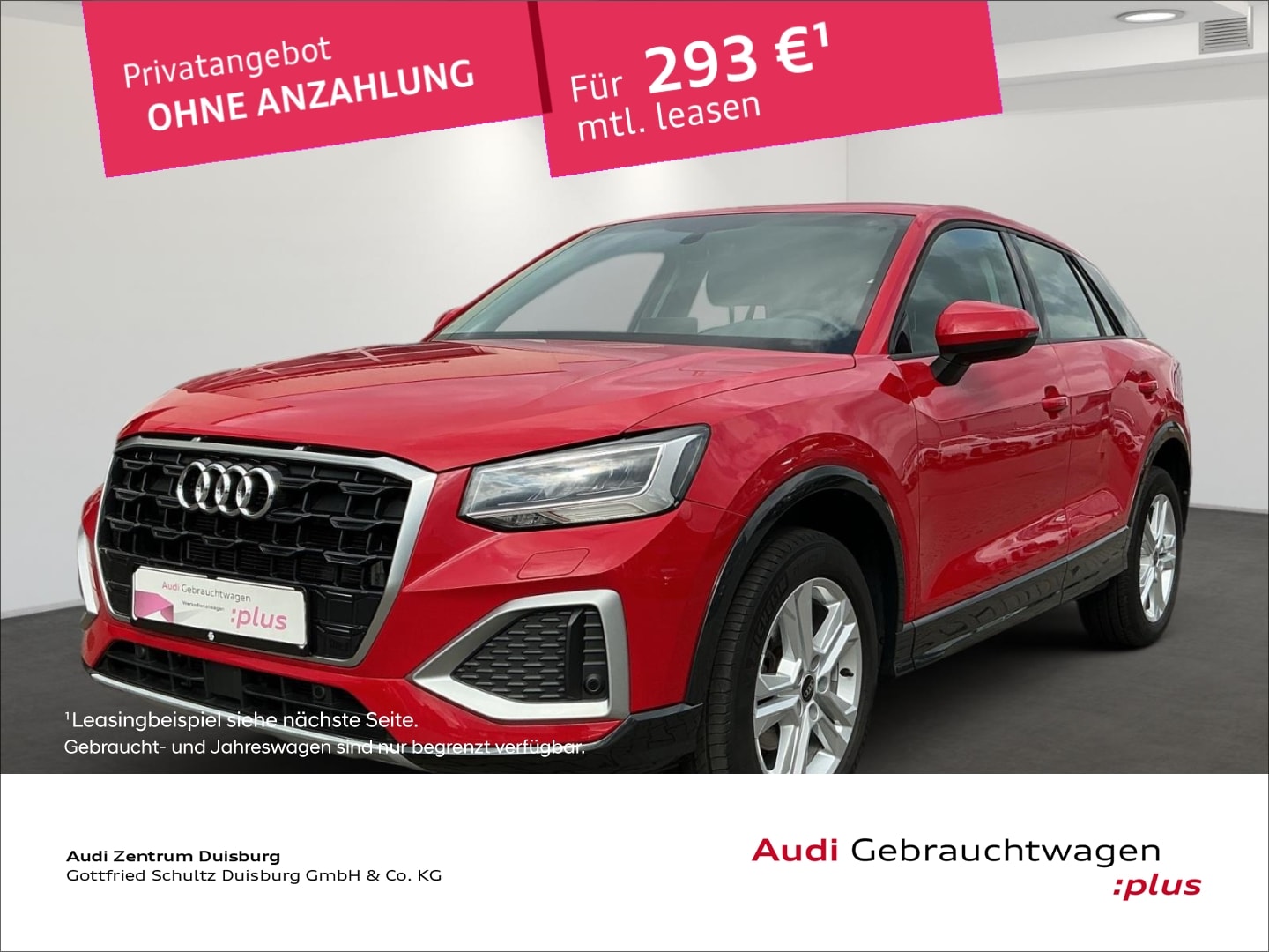 Bild über Audi Q2 advanced 35 TFSI S tronic - für weitere Informationen kontaktieren Sie den Audi Partner