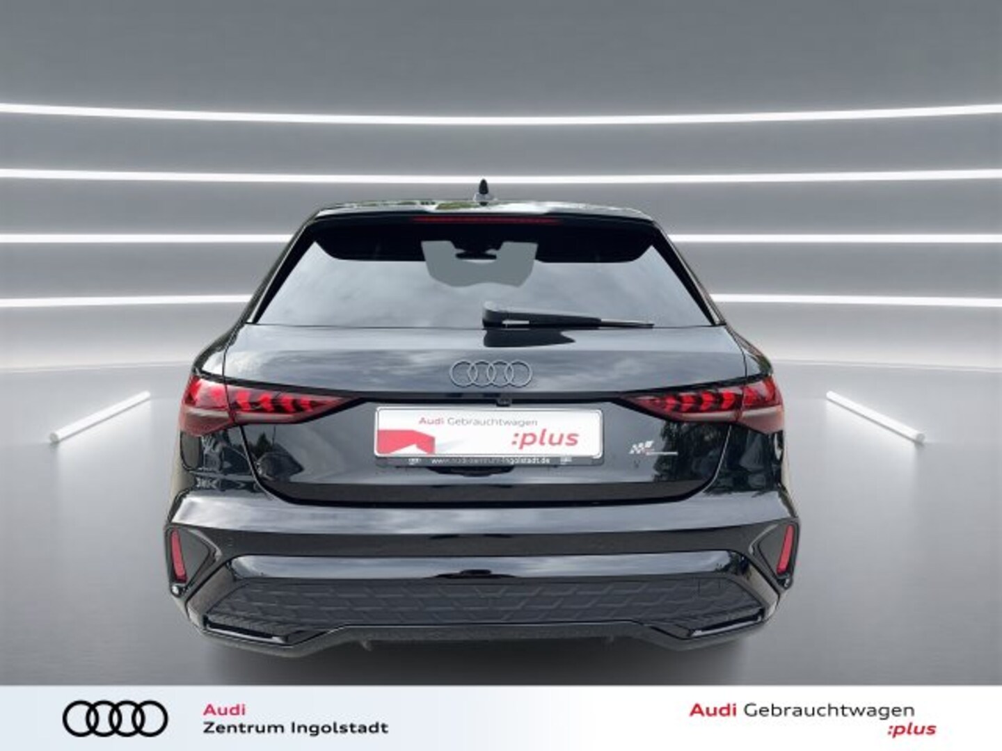 Bild über Audi A3 Sportback S line TDI 110 kW S tronic - für weitere Informationen kontaktieren Sie den Audi Partner