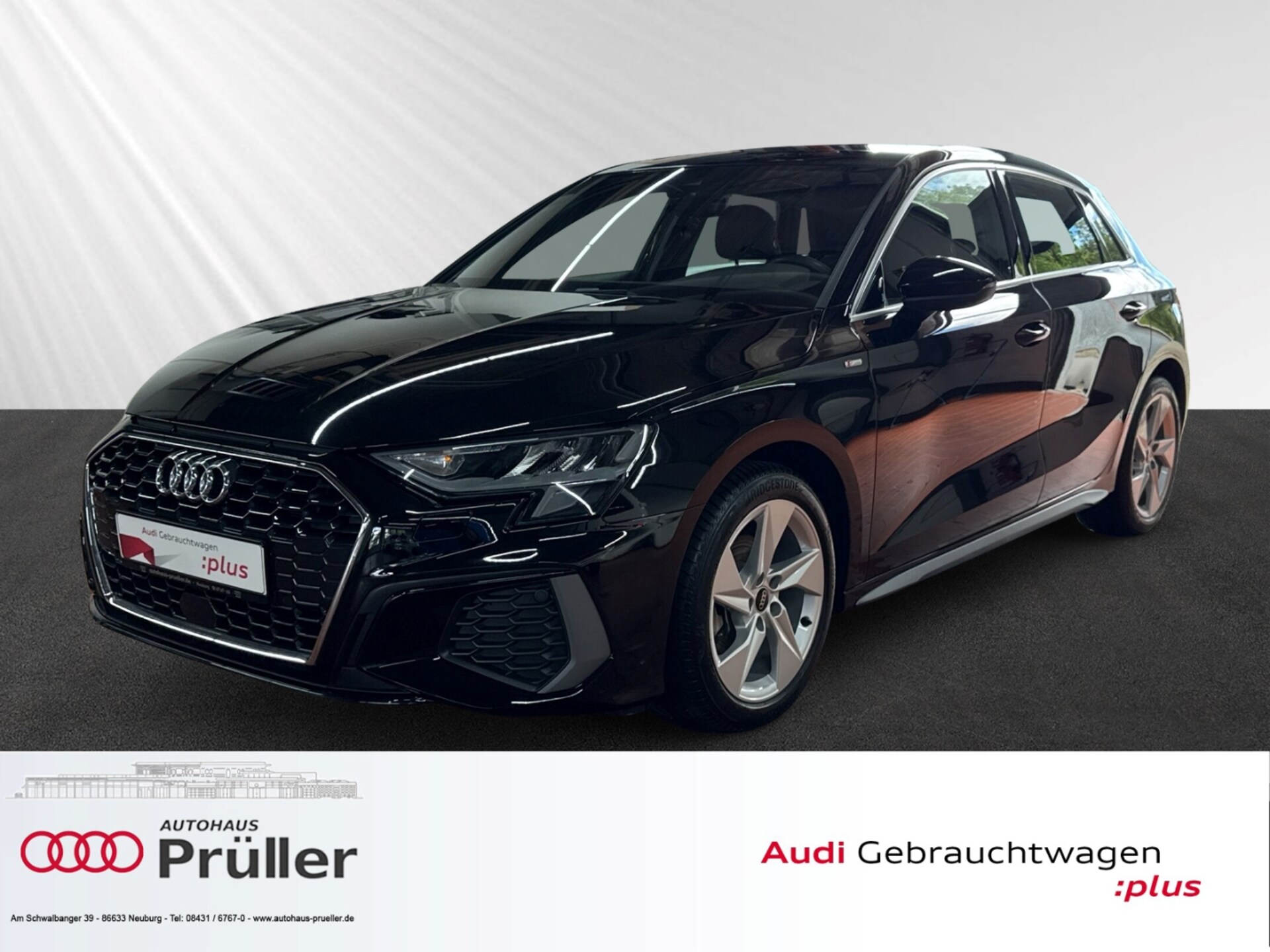 Audi A3 Sportback S line