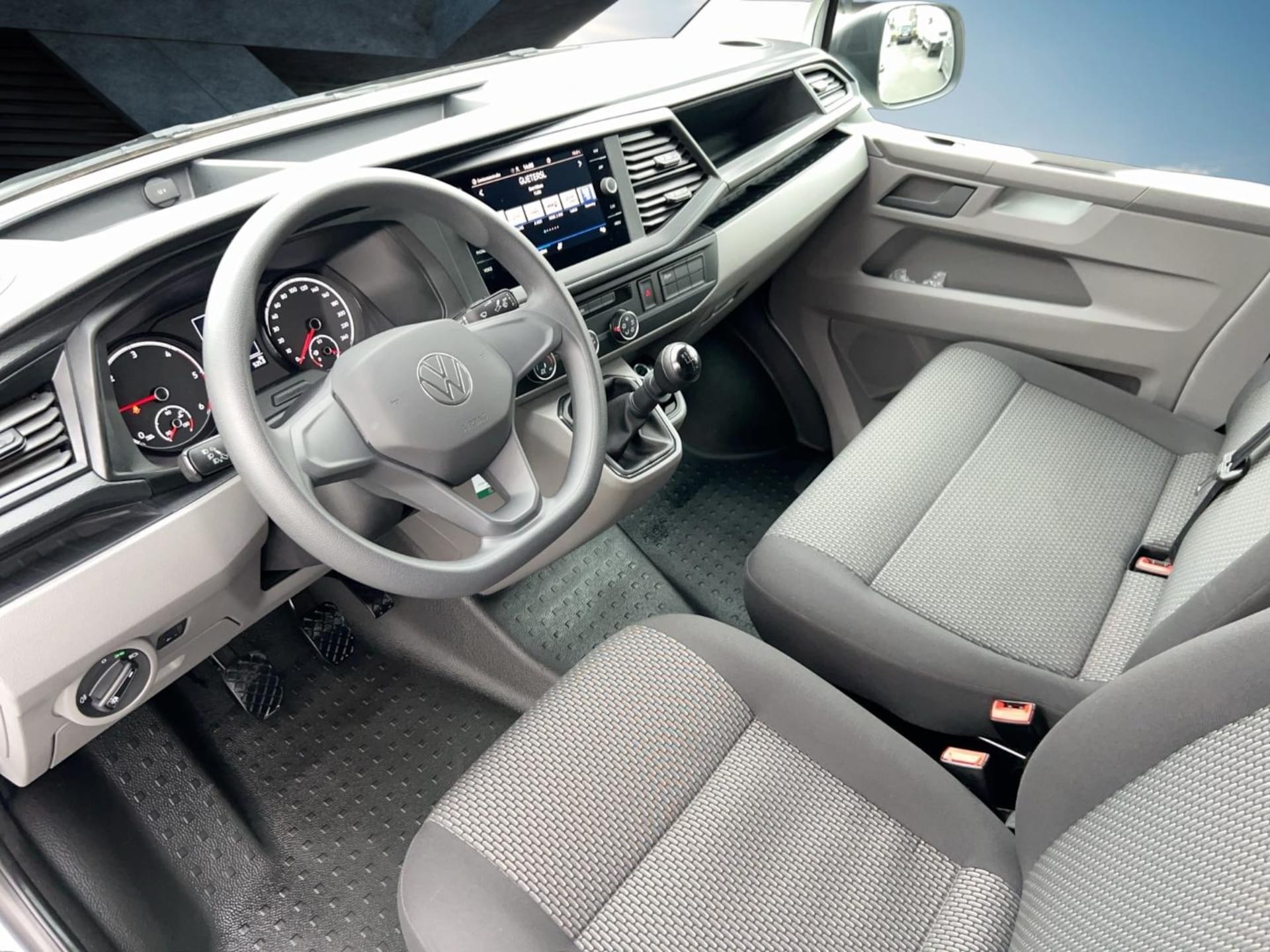 Volkswagen T6.1 Transporter Kasten kurzer Radstand