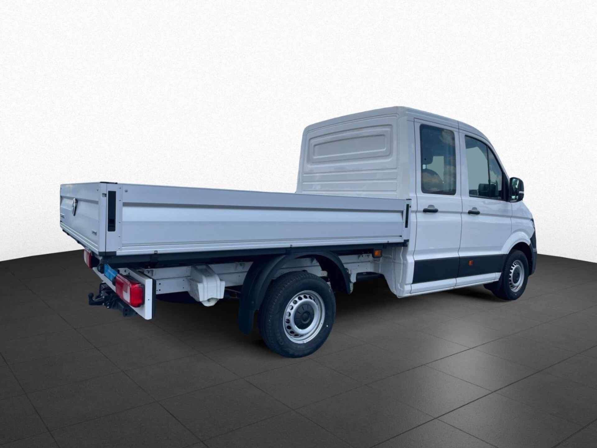Volkswagen Crafter Doppelkabine mittlerer Radstand
