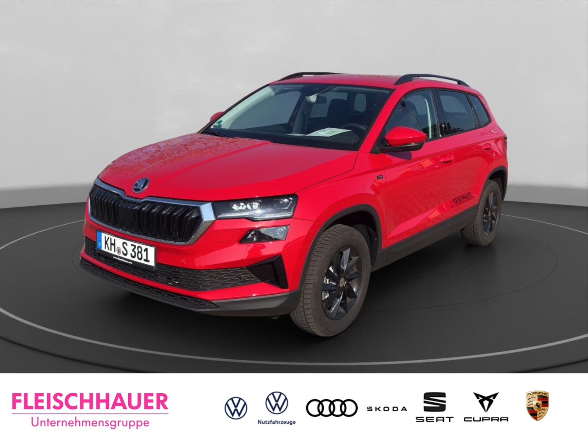 Skoda Karoq Selection