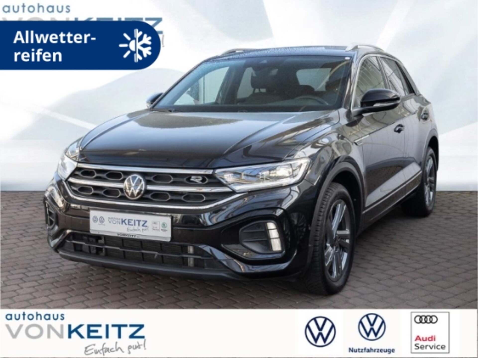 Volkswagen T-Roc R-Line