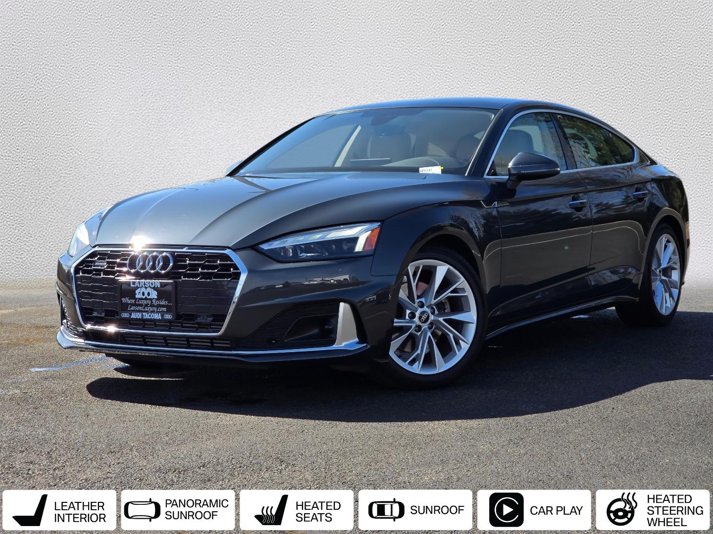 2023 Audi A5 Sportback 40 Premium quattro S tronic's photo