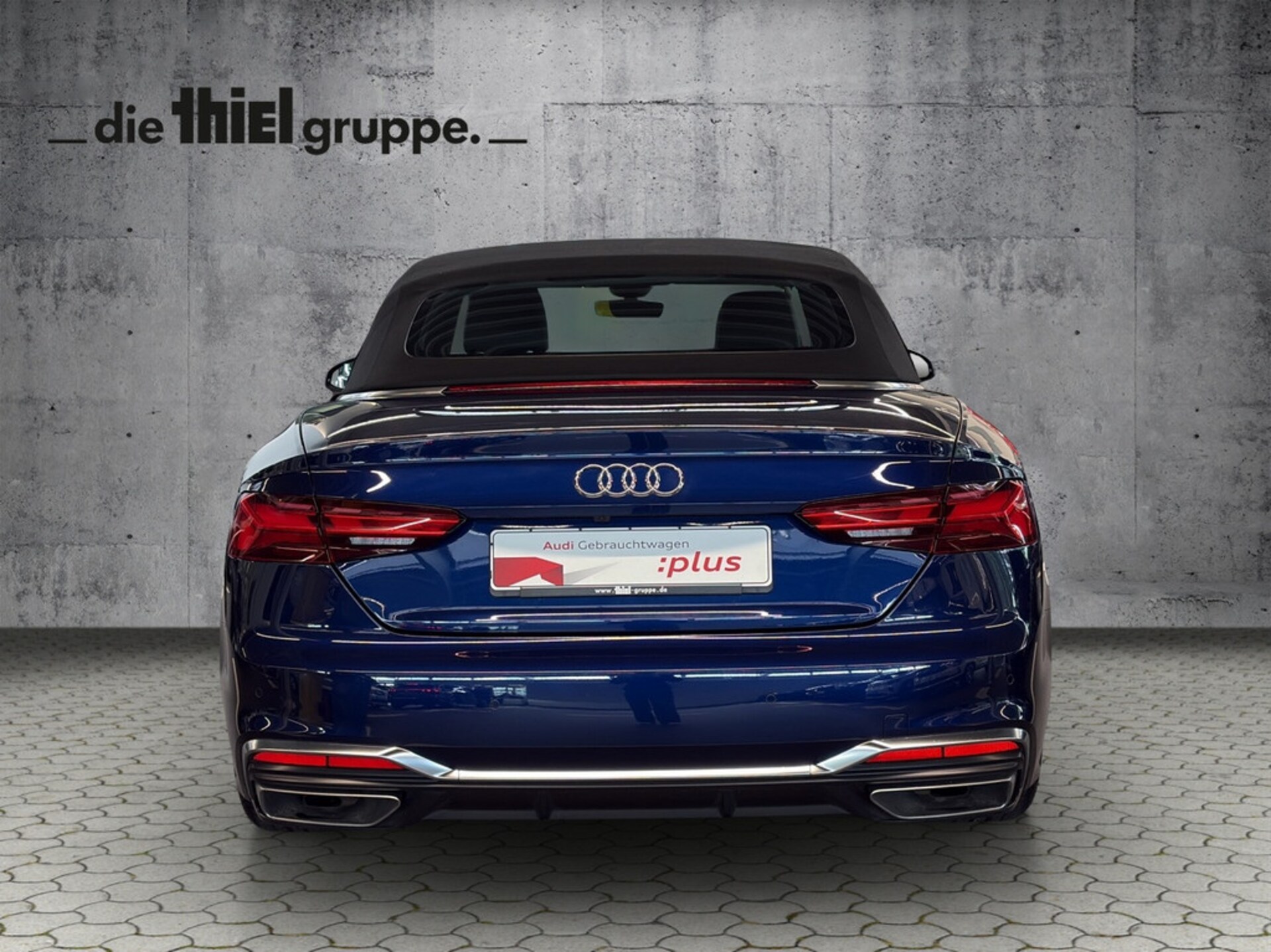 Audi A5 Cabriolet S line