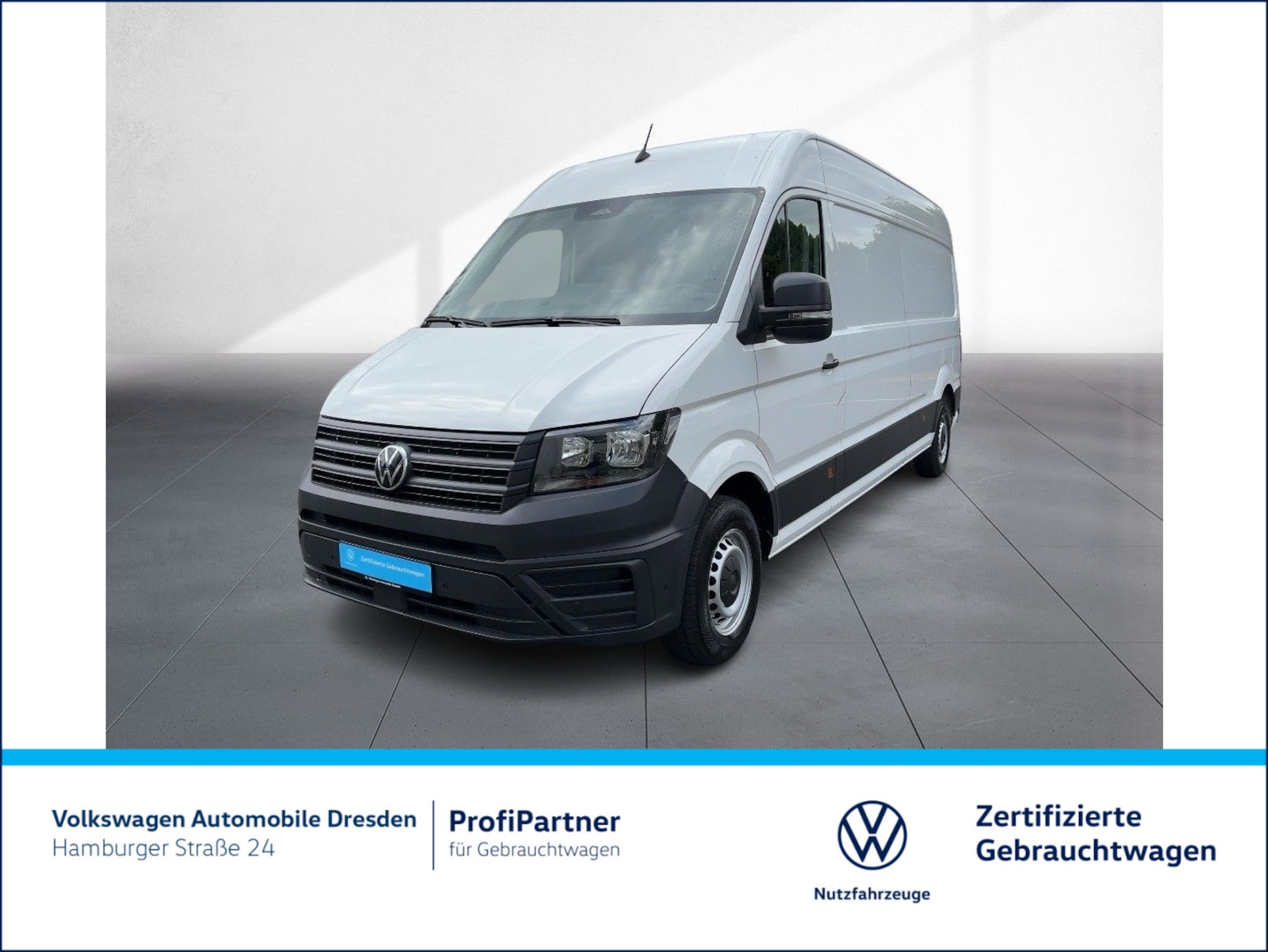 Volkswagen Crafter Kasten langer Radstand